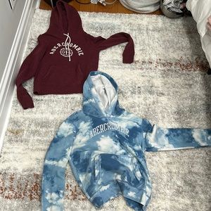 2 Abercrombie kids sweatshirts